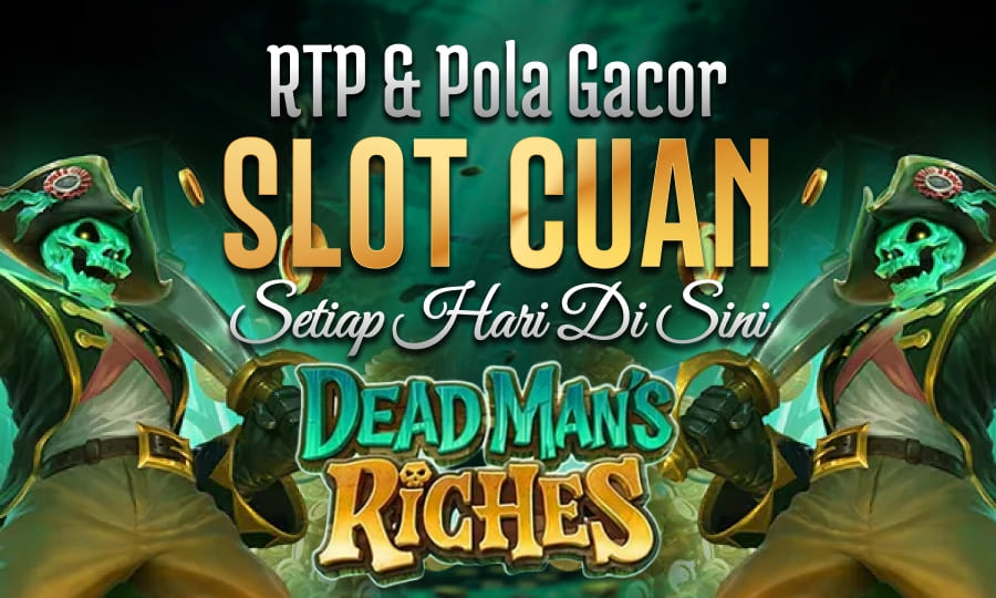 Dead Man's Riches di PG Soft Games Andala 2025