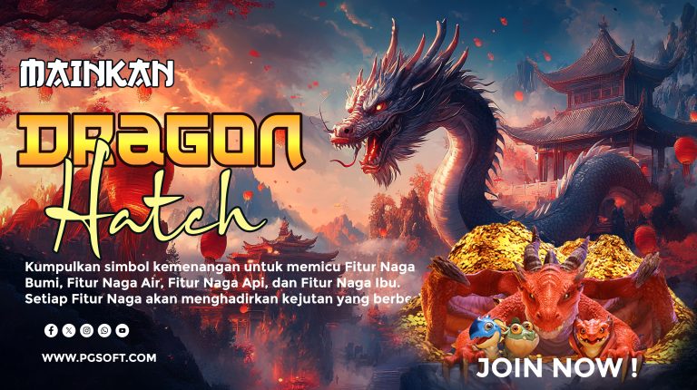 Tips & Trik Mudah Menang Bermain Game Slot Dragon Hatch