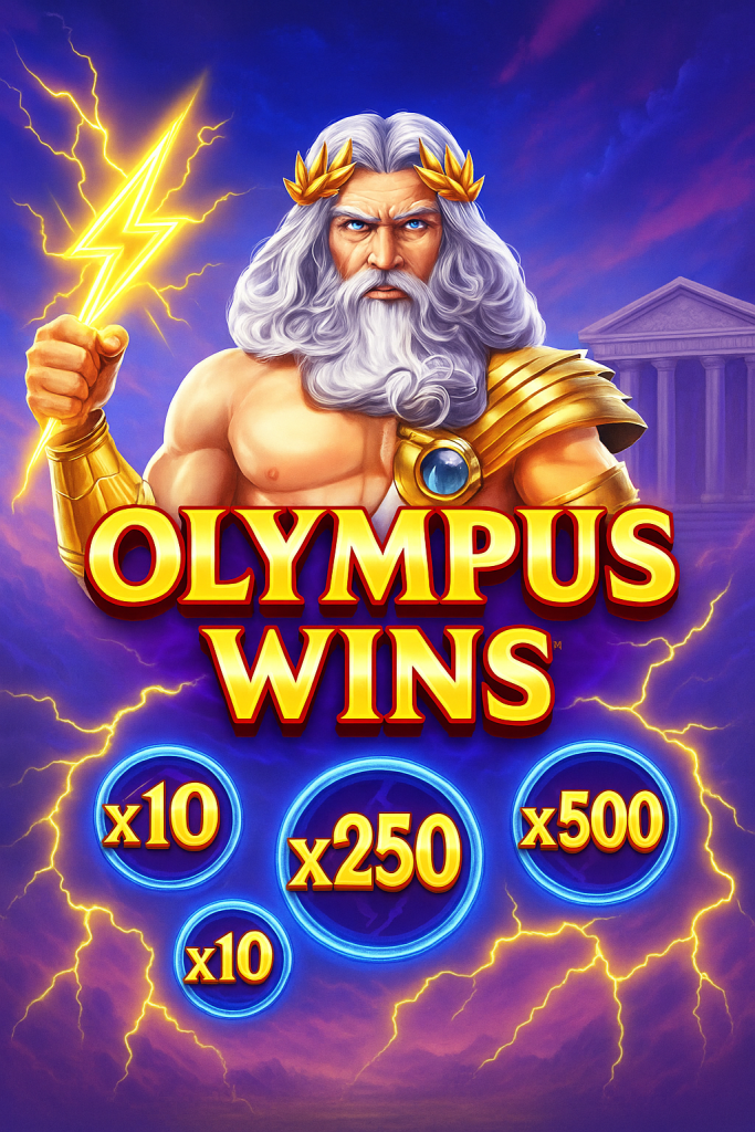 Olympus Wins Pragmatic Play: Rahasia Cara Maxwin dan Pola Gacor 2025