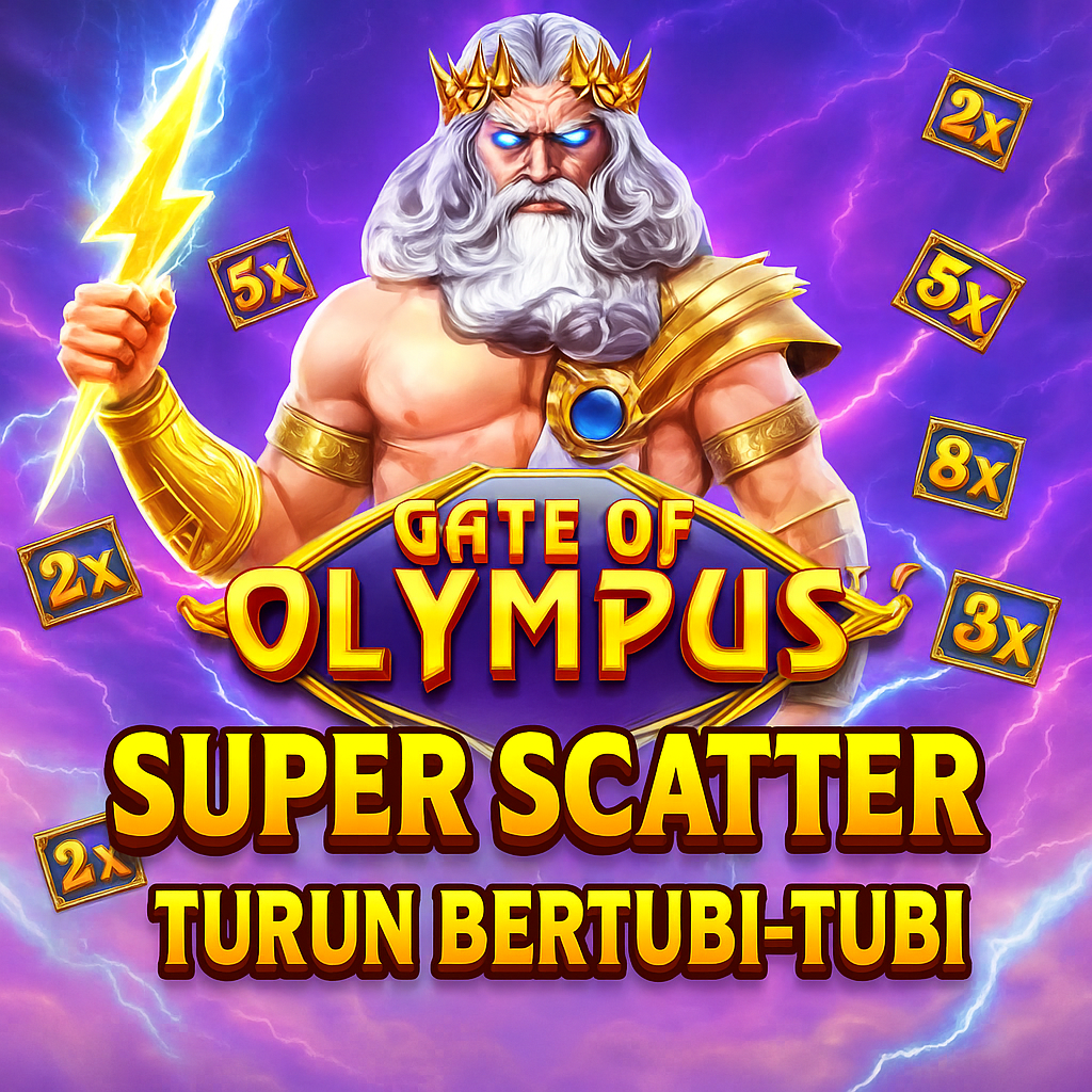 Gate of Olympus Super Scatter: Slot Gacor Maxwin dari Pragmatic Play
