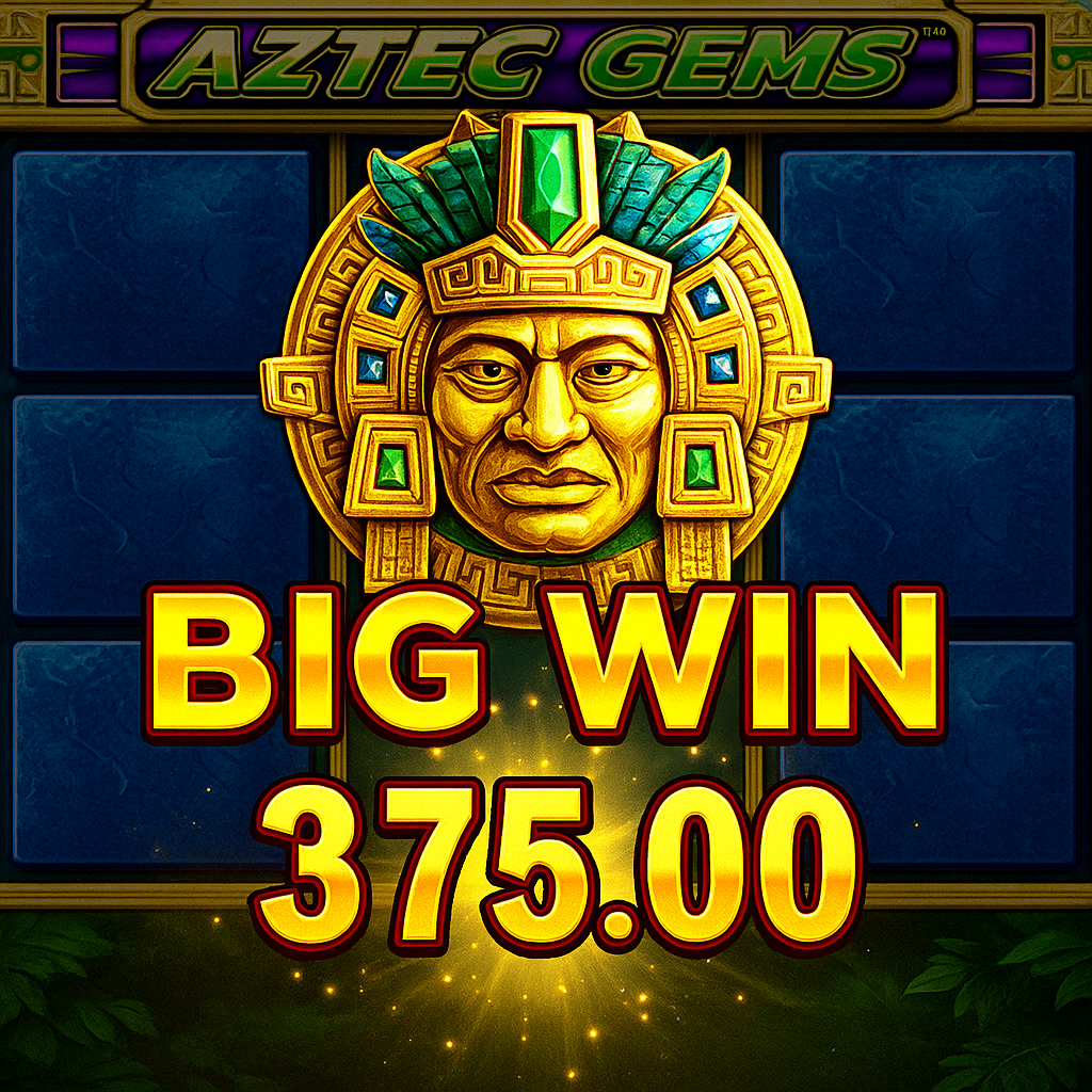 💎 Slot Aztec Gems: Keberuntungan Permata Kuno dari Pragmatic Play