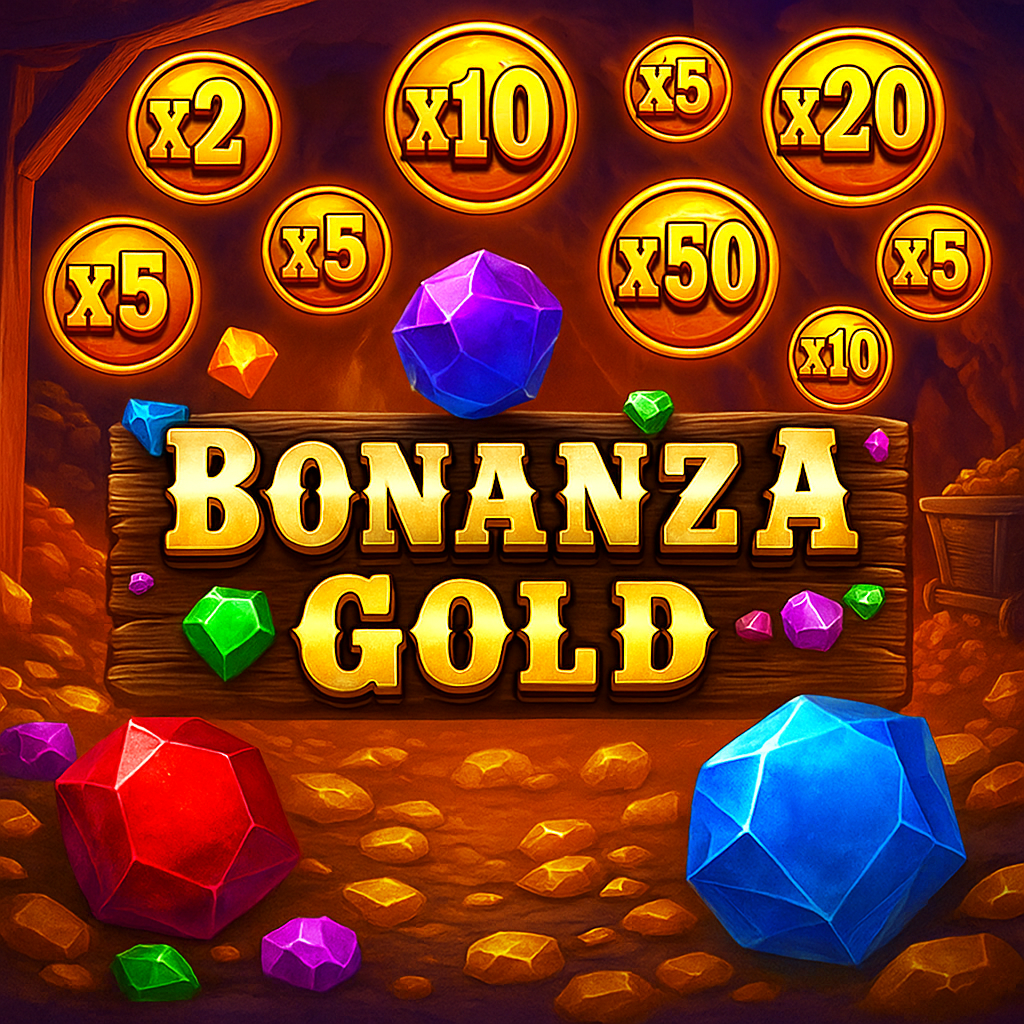 Bonanza Gold: Slot Gacor Maxwin Bertema Tambang Permata dari Pragmatic Play