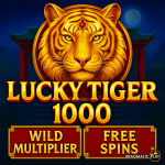 Slot Lucky Tiger 1000 Gacor Maxwin: Sensasi Keberuntungan Harimau Emas dari Pragmatic Play