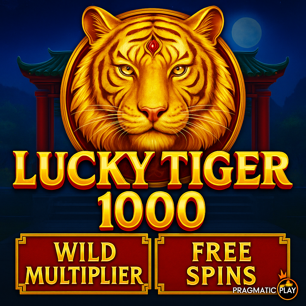 Slot Lucky Tiger 1000 Gacor Maxwin: Sensasi Keberuntungan Harimau Emas dari Pragmatic Play